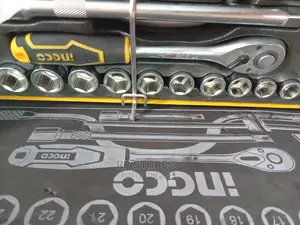 Ingco 24pcs Socket Set 1/2