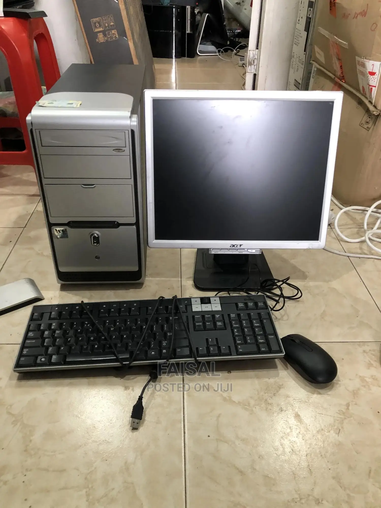 Desktop Computer Asus 4GB Intel Core 2 Duo HDD 500GB