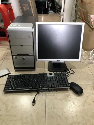 Desktop Computer Asus 4GB Intel Core 2 Duo HDD 500GB