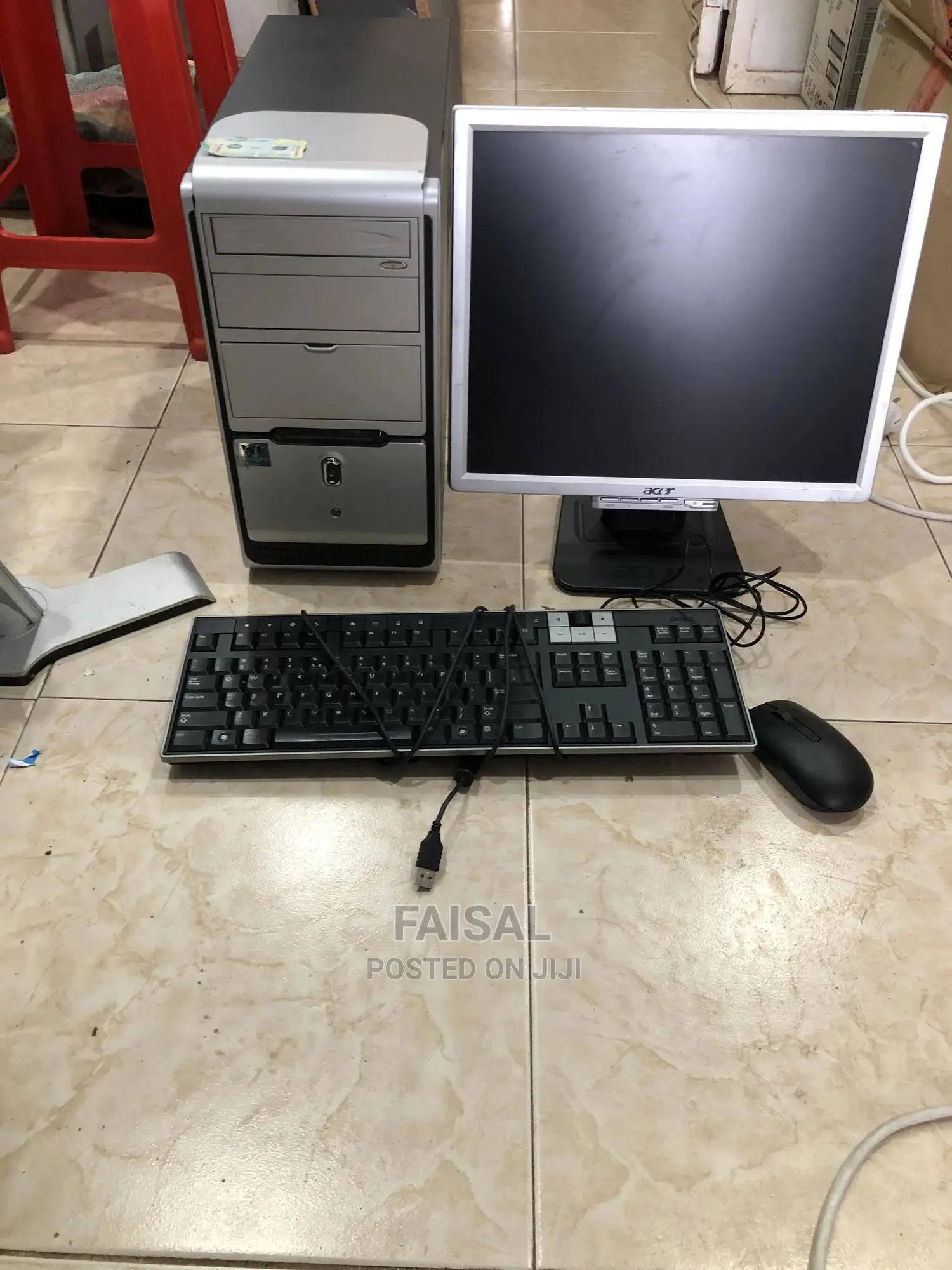 Desktop Computer Asus 4GB Intel Core 2 Duo HDD 500GB