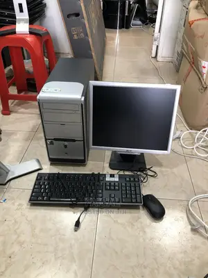 Desktop Computer Asus 4GB Intel Core 2 Duo HDD 500GB