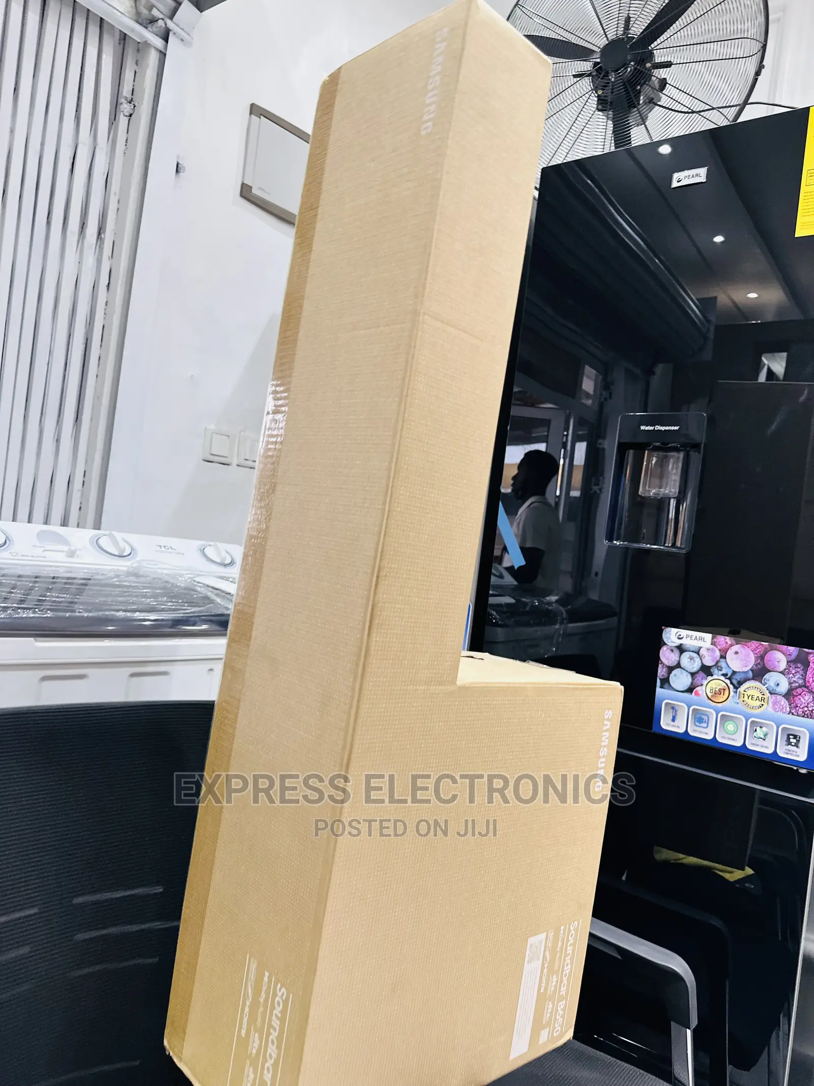 Interesting People Should Call  Samsung B650 Soundbar