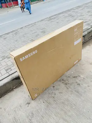 (Black)Durable Samsung 55” Uhd Glossy Smart Tv Ue55au7022.