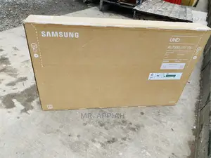 (Black)Durable Samsung 55” Uhd Glossy Smart Tv Ue55au7022.