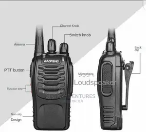 Walkie-Talkie for High Alert