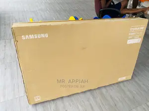 Low Energy ConsumptionUE55AU7022 Samsung 55”Smart Uhd Tv