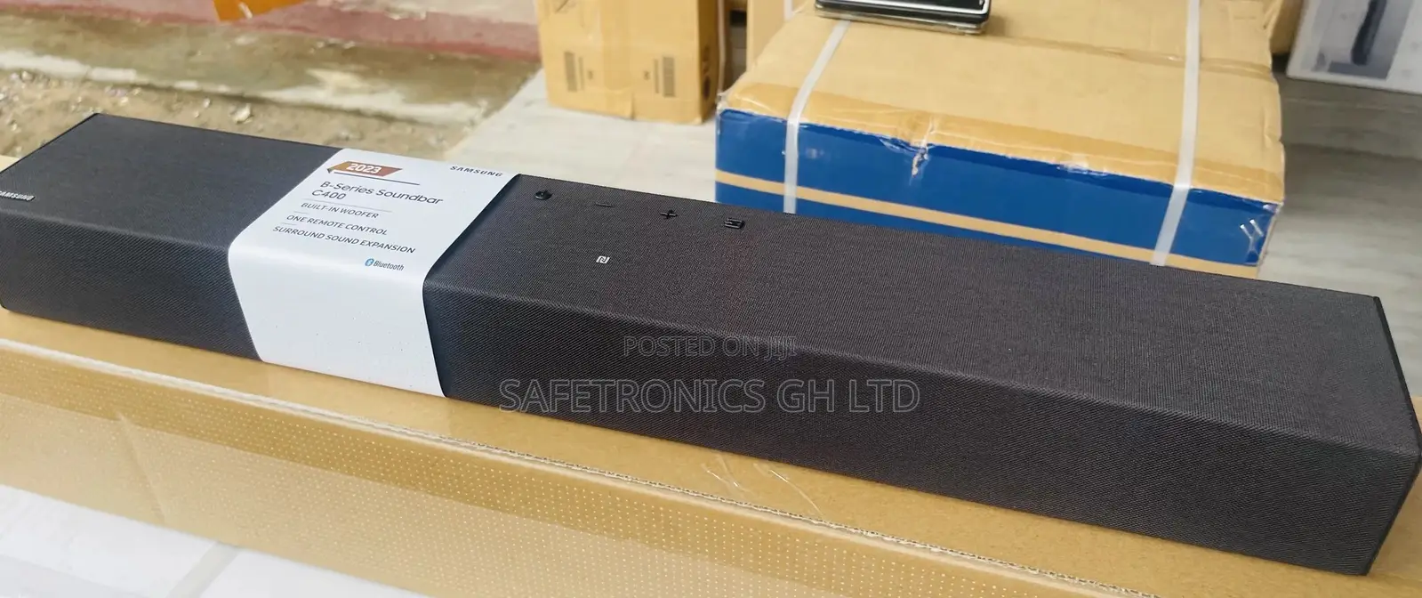 Best Deal on HWC400 Samsung Soundbar Bluetooth Connectivity
