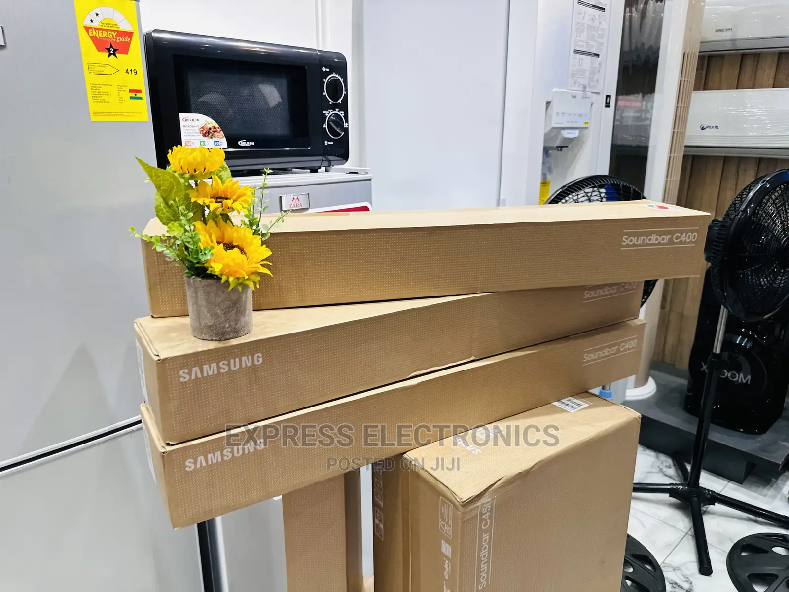 Game Mode Function Samsung Single Bar C400 Soundbar