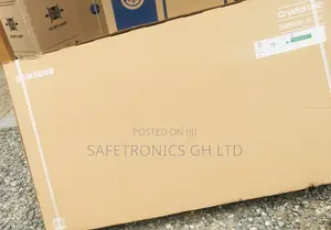 Glossy LED Samsung UHD 4m65 Inches Glossy Smart Tv 
