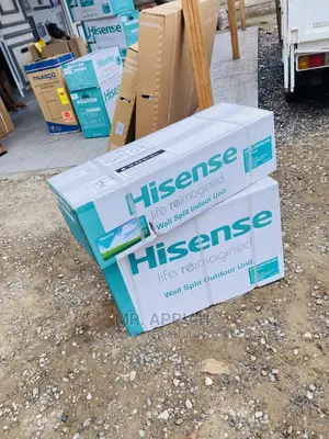 Simple and Slim Design Hisense R410 Gas 2.5hp Ac