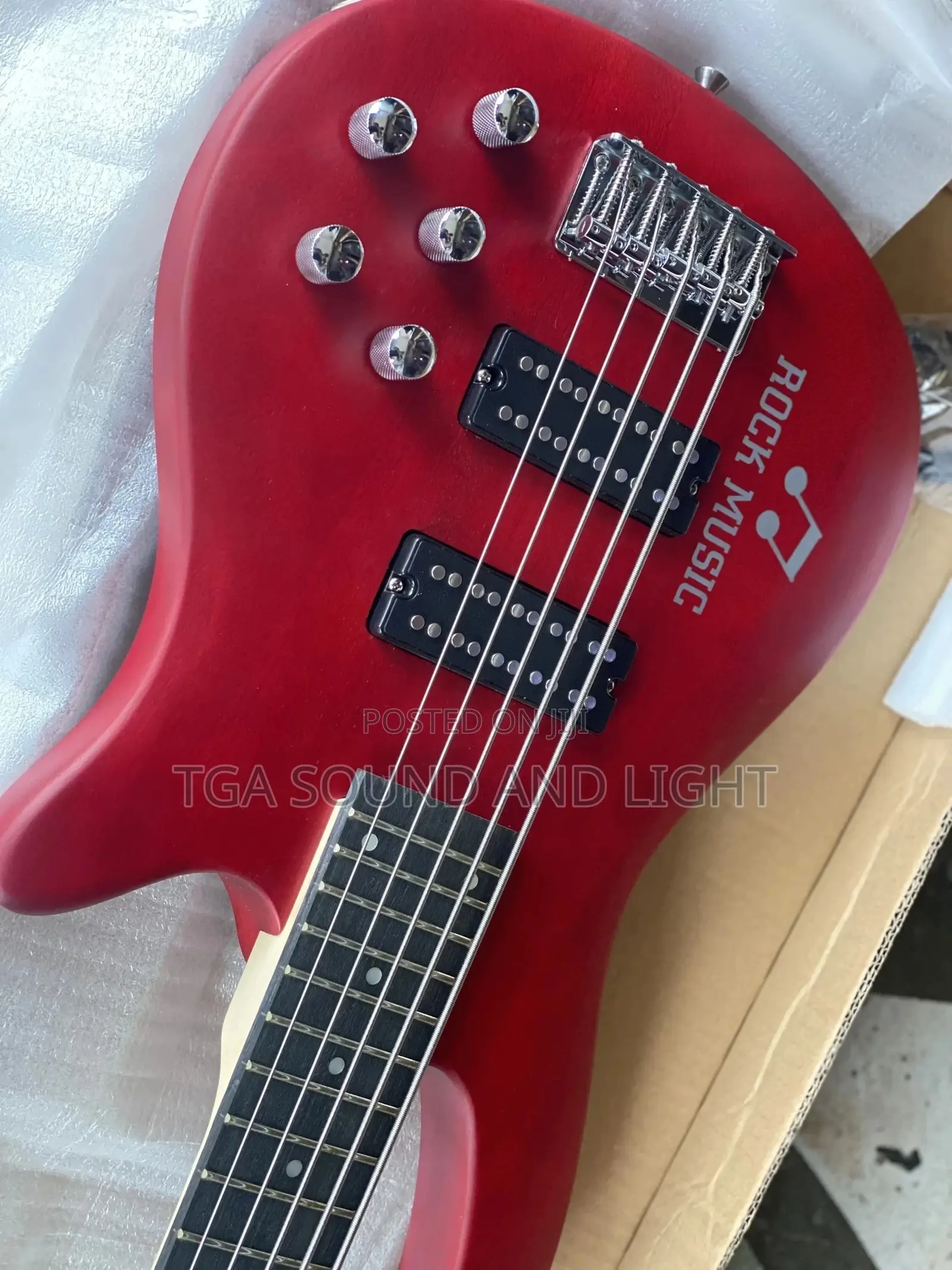 Ibanez Rock Music Bass