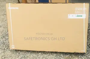 BU80 Crystal UHD Lastest Samsung 65 Inches LED Smart Tv