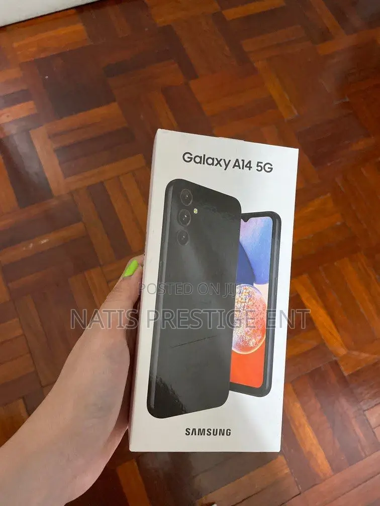 New Samsung Galaxy A14 64 GB Black