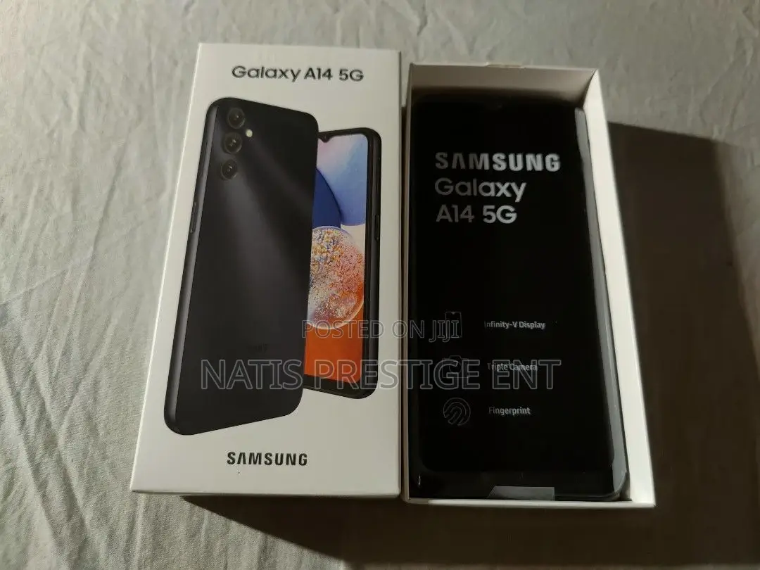 New Samsung Galaxy A14 64 GB Black