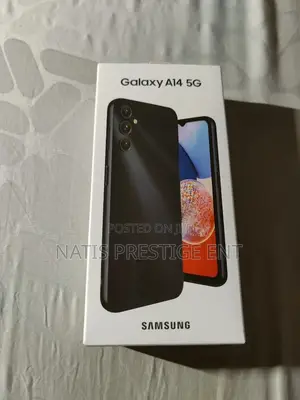 New Samsung Galaxy A14 128 GB Black