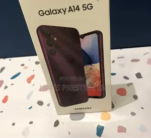 New Samsung Galaxy A14 128 GB Black