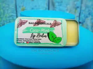 Vintage Tin Lip Balm With Vitamin E- Coco Mint