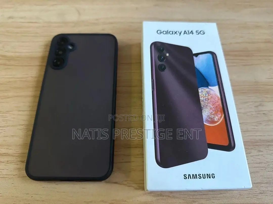 New Samsung Galaxy A14 5G 128 GB Black