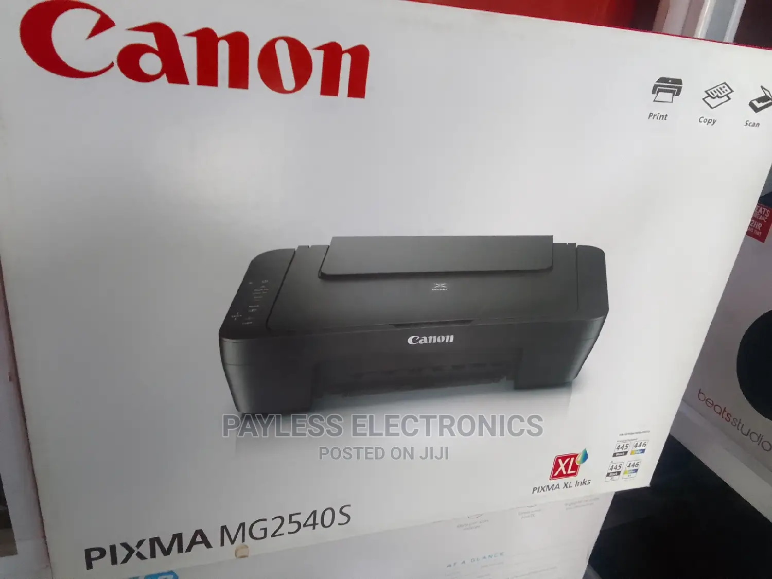 CANON Pixma Mg2541s 3 in 1 Printers