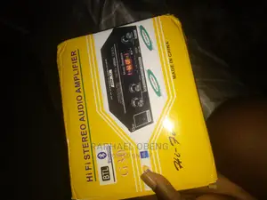 Hifi Stereo Audio Amplifier
