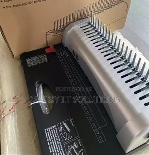 Comb Binding Machine