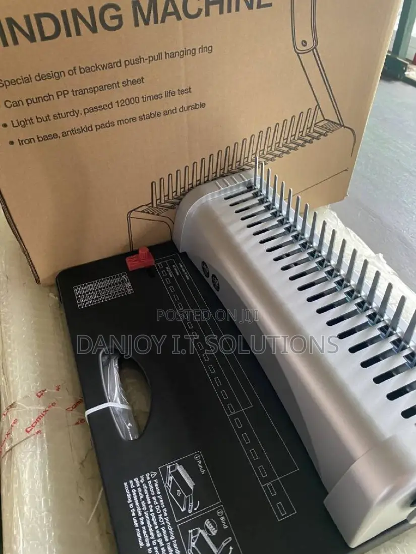 Comb Binding Machine