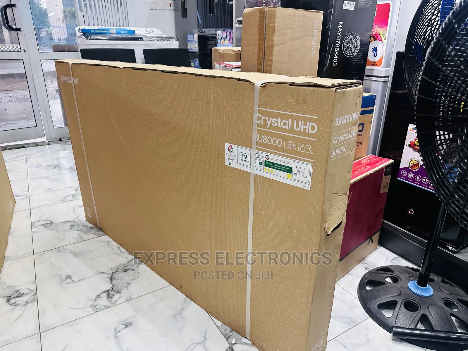 High Performance  Samsung UHD Smart 65bu8000 Glossy