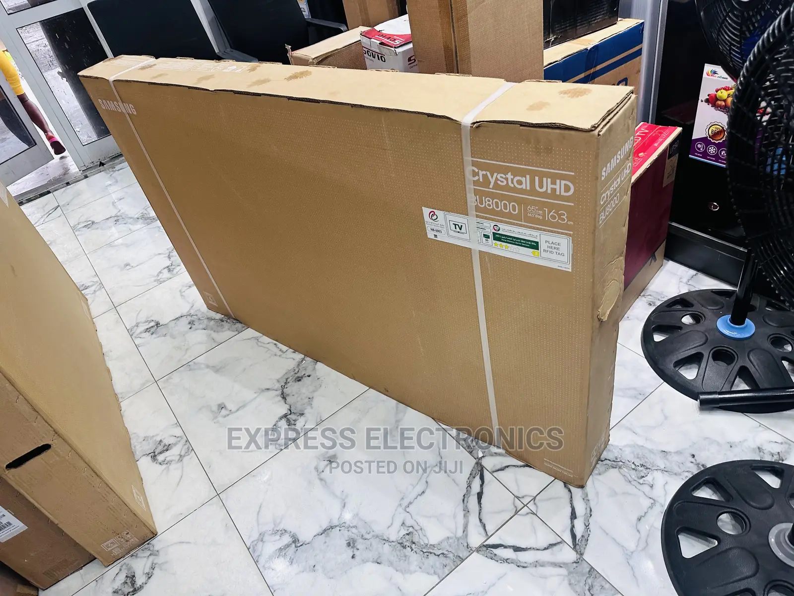 High Performance  Samsung UHD Smart 65bu8000 Glossy