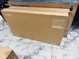 Nice Samsung Uhd Smart Ua55”Bu8000 Glossy Black