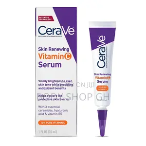 Cerave Vitamin C Serum + Hyaluronic Acid -Skin Brightening