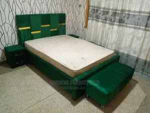 Double Bed and Mattress Available.