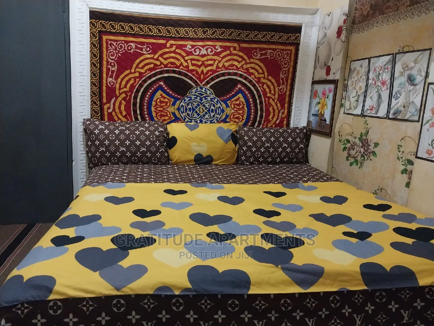 Gratitude:2bdrm Short Stay Ghc500 Per Day