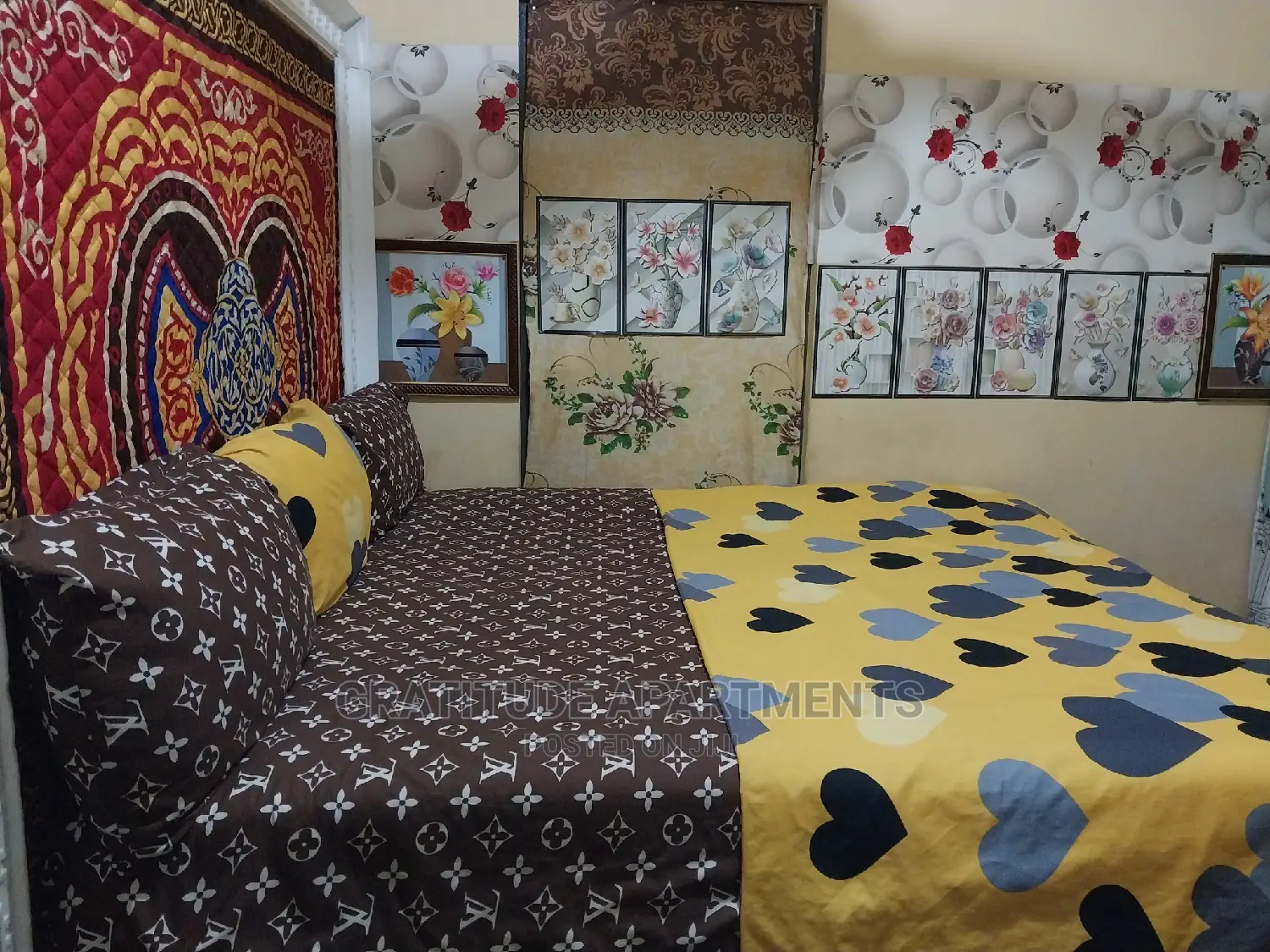 Gratitude:2bdrm Short Stay Ghc500 Per Day