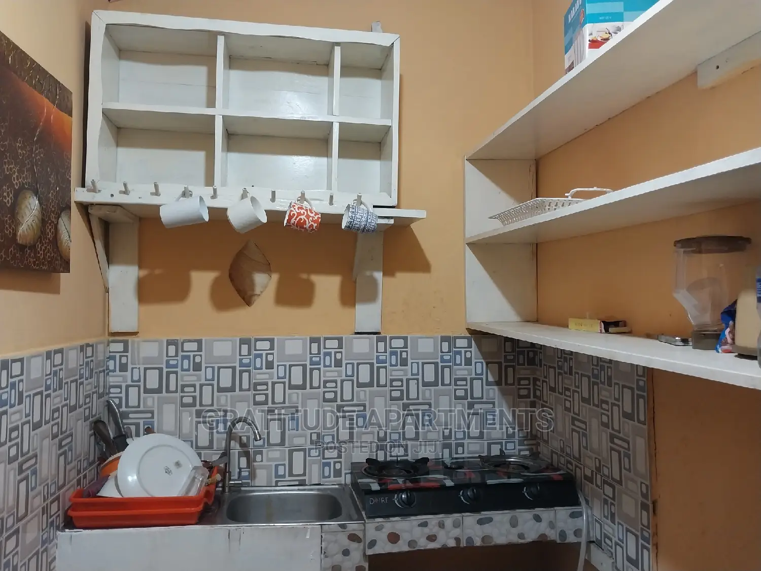 Gratitude:2bdrm Short Stay Ghc500 Per Day