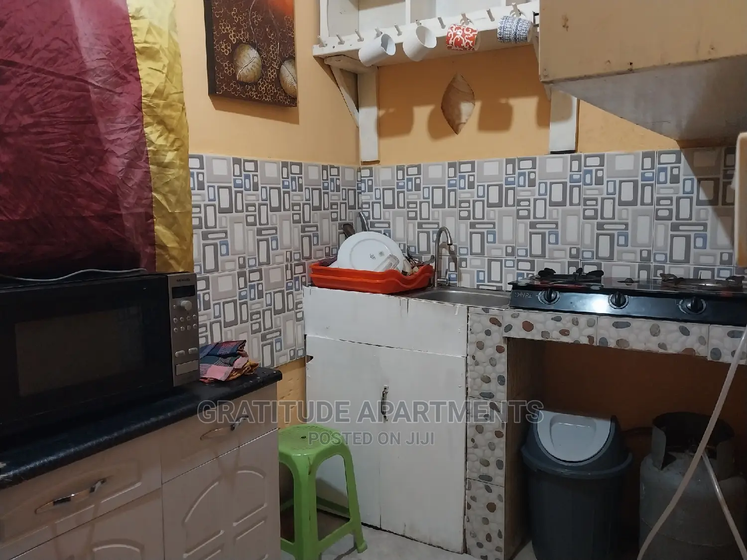 Gratitude:2bdrm Short Stay Ghc500 Per Day