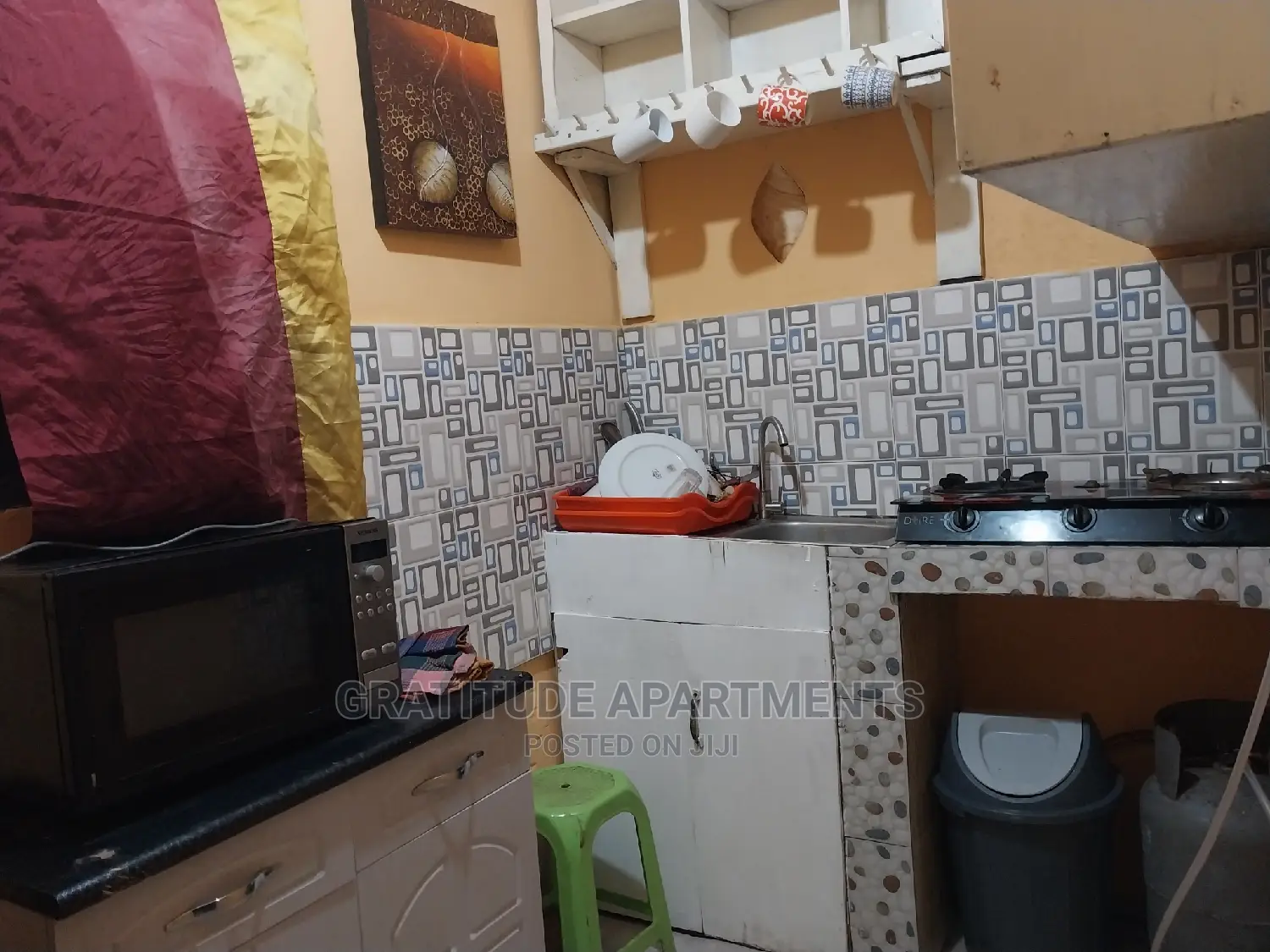 Gratitude:2bdrm Short Stay Ghc500 Per Day