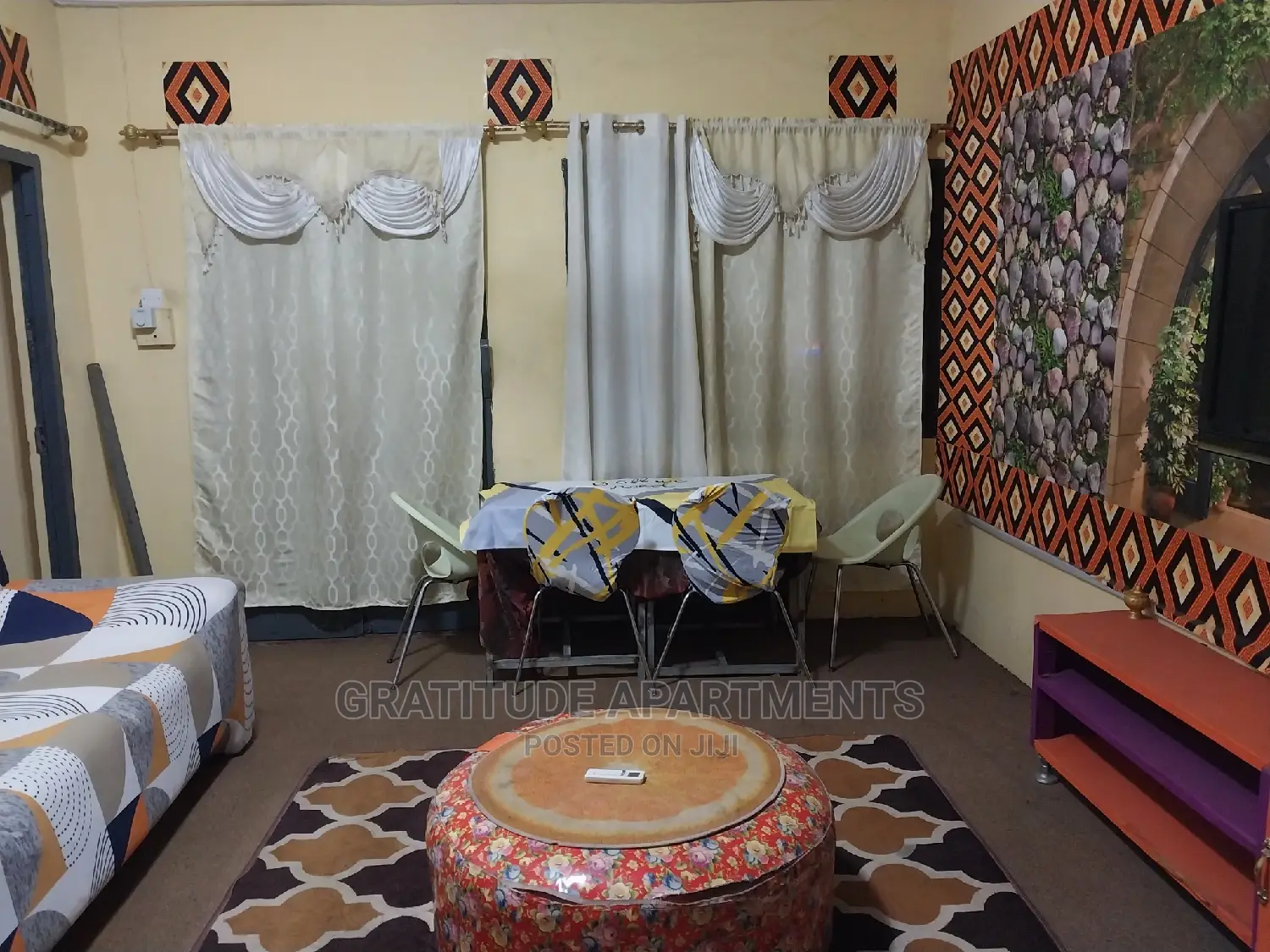 Gratitude:2bdrm Short Stay Ghc500 Per Day