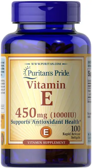 Puritan's Pride Vitamin E 450mg