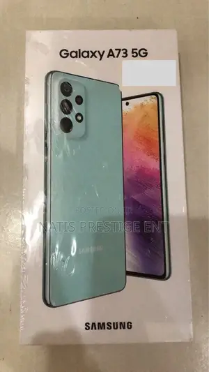 New Samsung Galaxy A73 5G 128 GB Blue