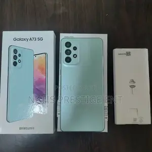 New Samsung Galaxy A73 5G 128 GB Green