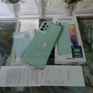 New Samsung Galaxy A73 5G 128 GB Green