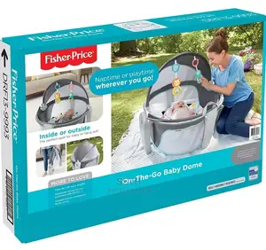 Children Kids Fisher-price Portable Bassinet And Play Space