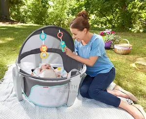 Children Kids Fisher-price Portable Bassinet And Play Space