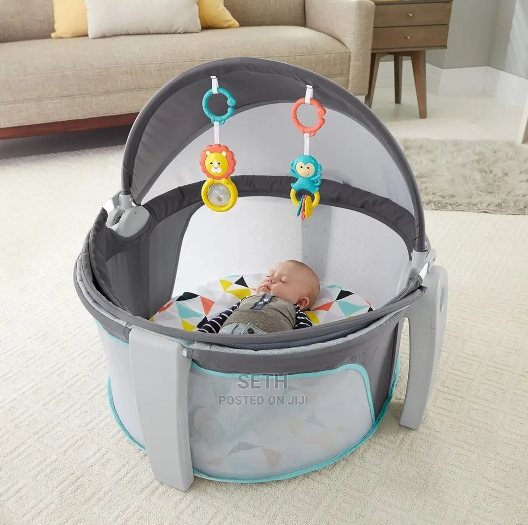 Children Kids Fisher-price Portable Bassinet And Play Space
