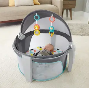 Children Kids Fisher-price Portable Bassinet And Play Space