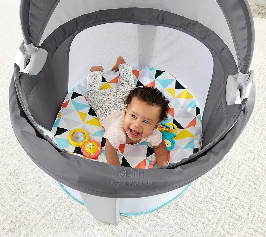 Children Kids Fisher-price Portable Bassinet And Play Space