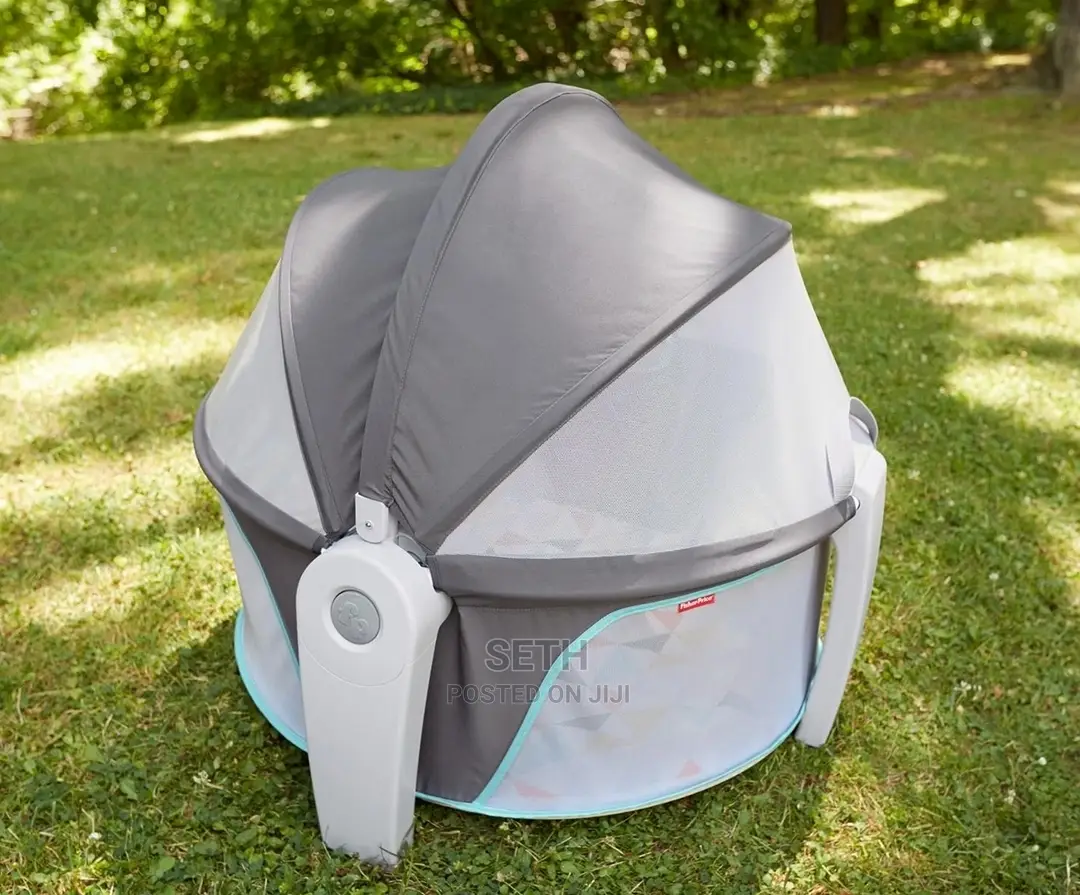 Children Kids Fisher-price Portable Bassinet And Play Space