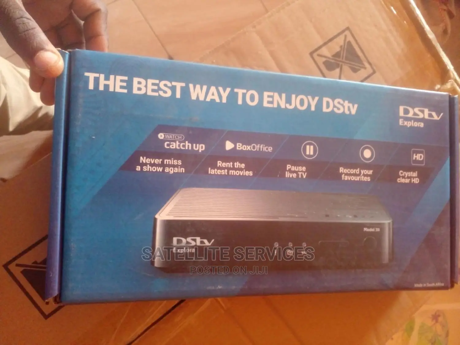 DSTV Explora Decoder