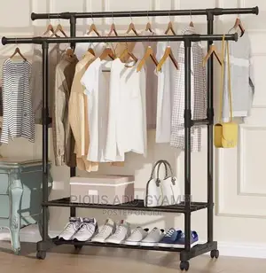 Cloth and Shoe Rack