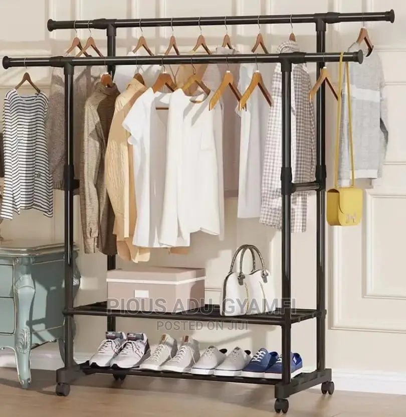 Cloth and Shoe Rack